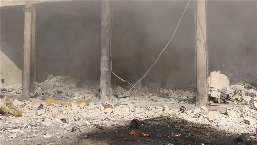 مقتل مدني وإصابة 26 بانفجار سيارة مفخخة شمال شرقي سوريا