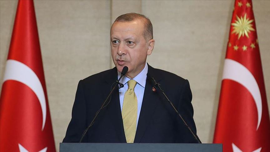 أردوغان: إنشاء مدن للاجئين بالمنطقة الآمنة سيكون إنجازًا تاريخيًا
