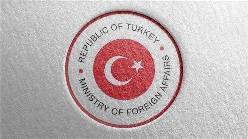 Turkey welcomes Australia's move on martyred diplomats