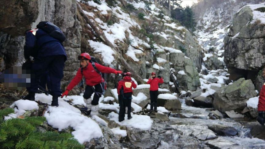Uludağ'daki arama çalışmalarında iki cansız beden bulundu