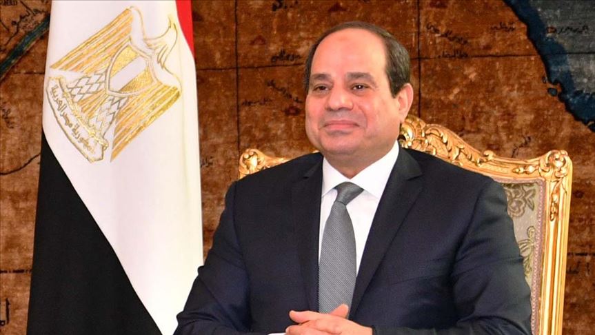 Egypt's Sisi says position on Qatar 'unchanged'