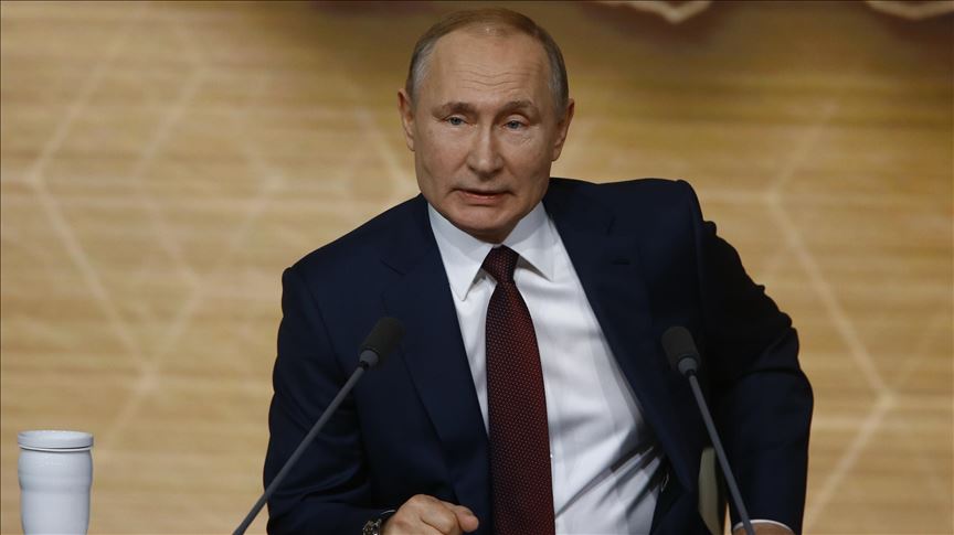 Путин провел 15-ю большую пресс-конференцию 