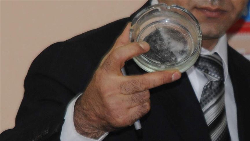 Eşine attığı kül tablası Yargıtay tarafından silah sayıldı