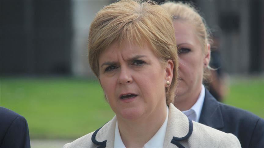 Scottish leader presses case on new independence vote