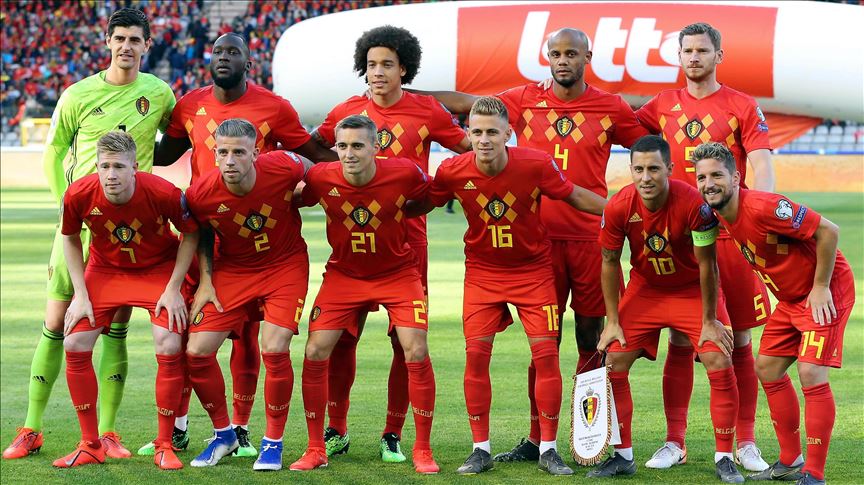 Belgian national team leads FIFA World Ranking in 2019