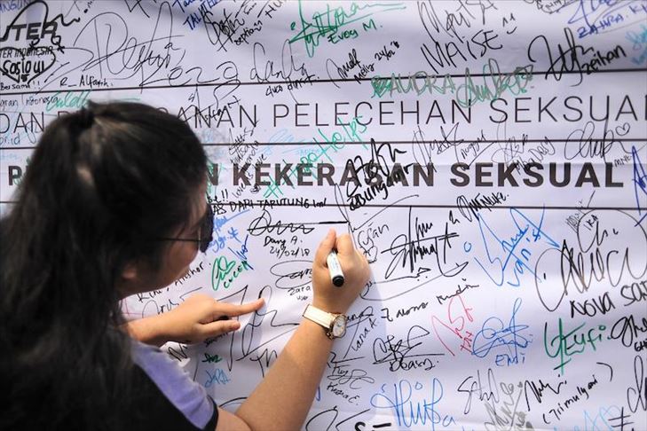 Pemerintah dorong pengesahan draf UU Penghapusan Kekerasan Seksual