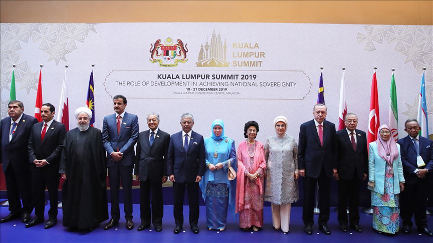Cumbre de Kuala Lumpur tiene como objetivo resolver las crisis del mundo musulmán