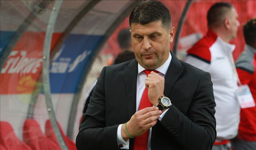 Milojević nije više trener FK Crvena zvezda