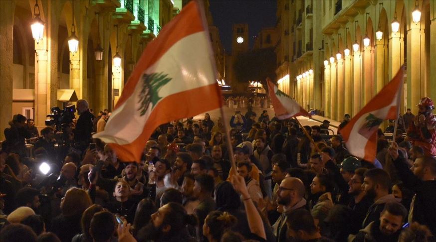 اعتراض مردم لبنان به انتصاب نخست‌وزیر جدید این کشور
