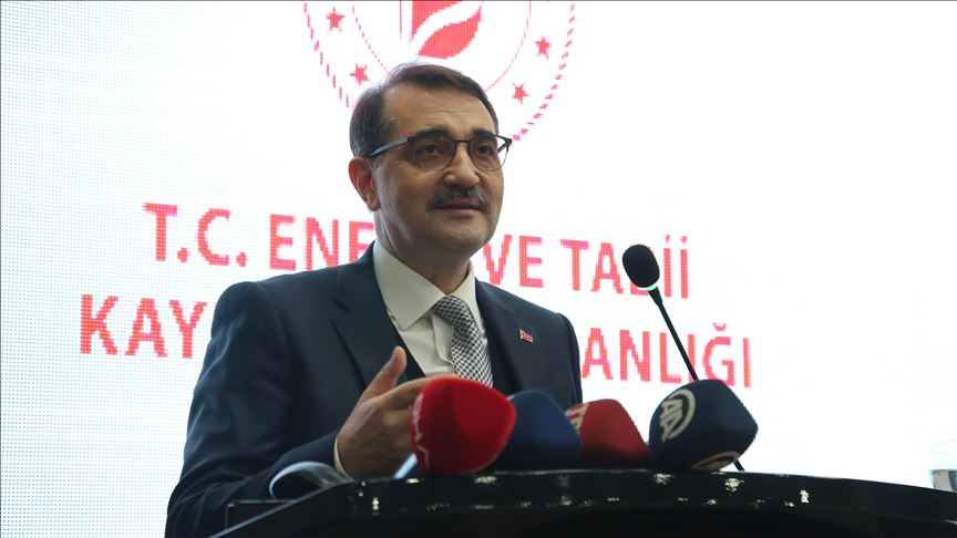 Enerji ve Tabii Kaynaklar Bakanı Dönmez: Fatih ve Yavuz'a bir tanesini daha ekleyeceğiz