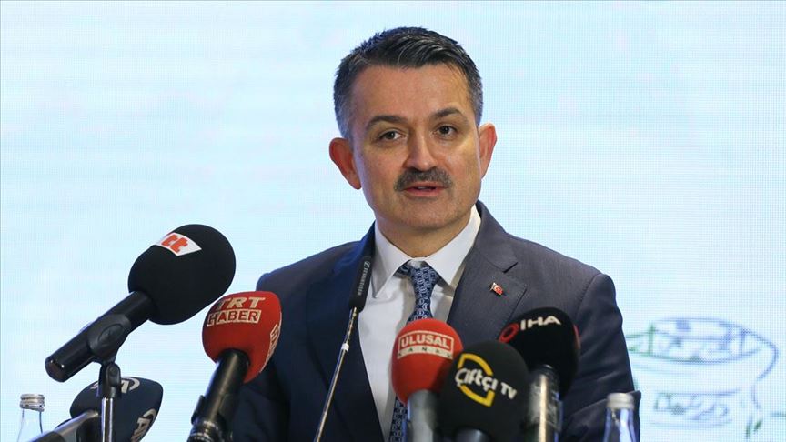 Bakan Pakdemirli: Zeytinyağı ve balda tağşiş yapanları piyasada yaşatmayacağız