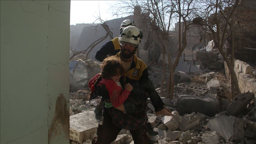 Авиация Асада и ВКС России бомбят Идлиб, 13 погибших