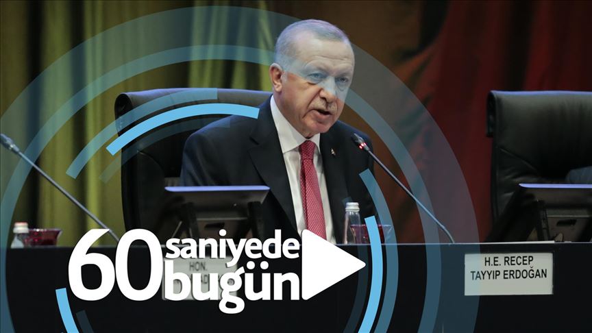 60 saniyede bugün (19 Aralık 2019)