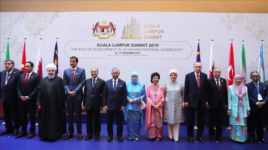 Malaysia summit seeks to solve issues of Muslim world