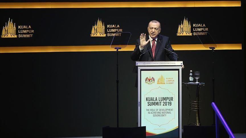 Erdogan : Le système actuel où 5 pays déterminent le destin du monde musulman, a expiré