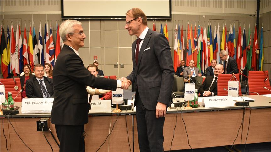 Turkey to head OSCE Forum for Security Cooperation