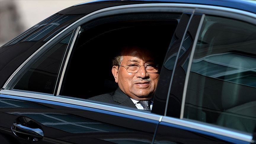 Musharraf terms death sentence ‘suspicious’