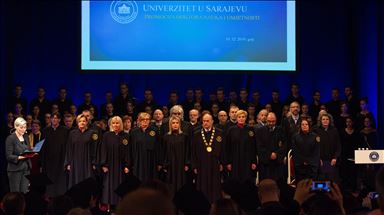 Univerzitet u Sarajevu promovisao 68 doktora nauka