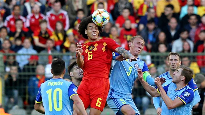 Belgia duduki posisi teratas peringkat dunia FIFA