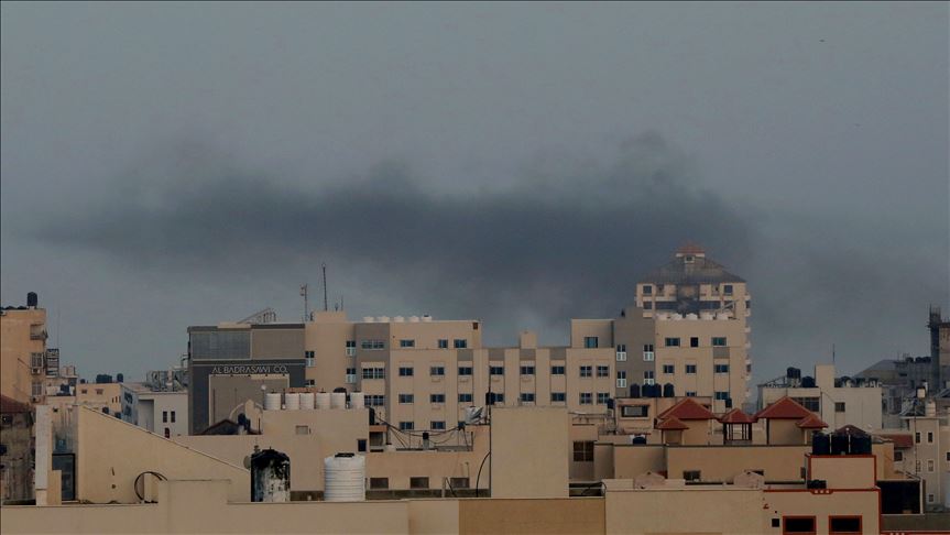 Israel launches airstrikes on Gaza
