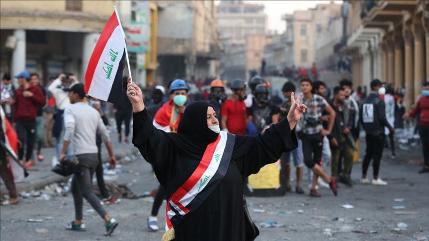 Iraqis press ahead with demand for new government