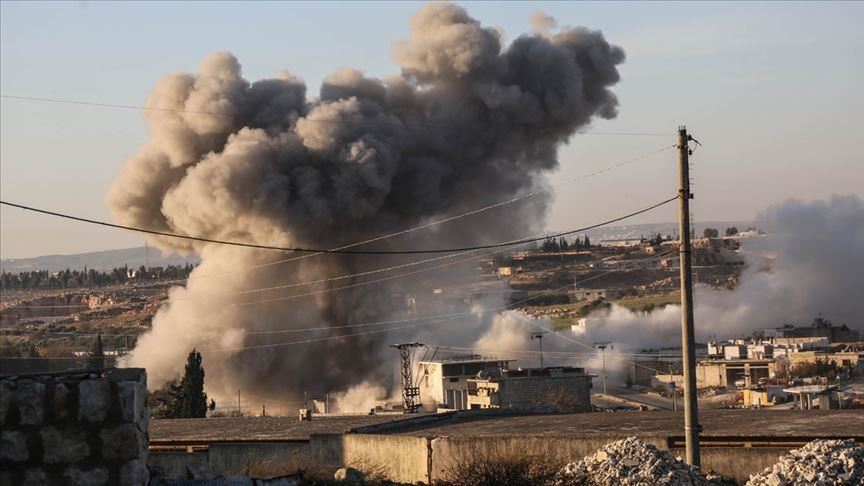 Syrian regime, Russia attacks kill 3 civilians in Idlib