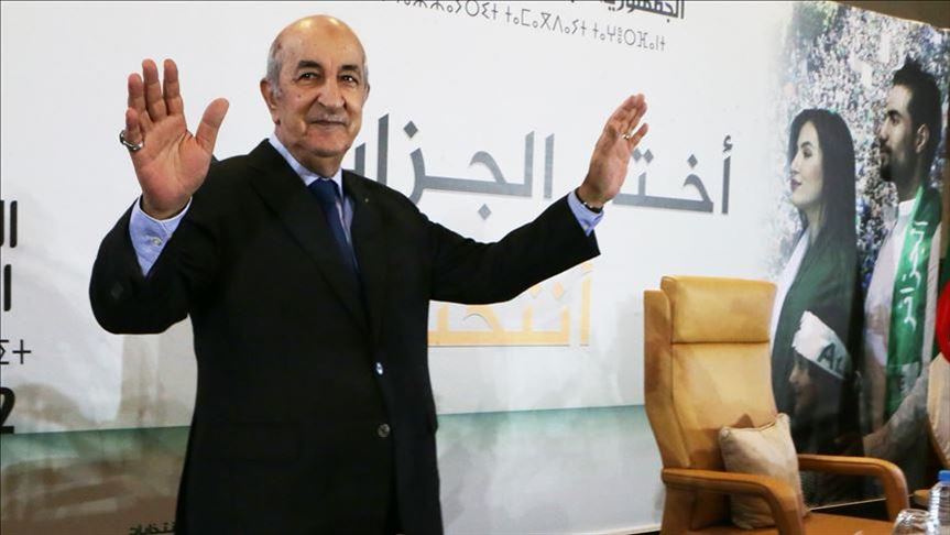 Abdelmadjid Tebboune resmi dilantik jadi presiden Aljazair