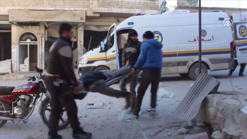 سوريا.. مقتل 3 مدنيين في غارات للنظام وروسيا على إدلب 