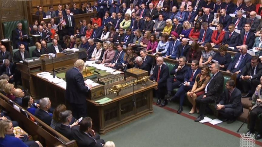 Парламент Британии принял закон о Brexit