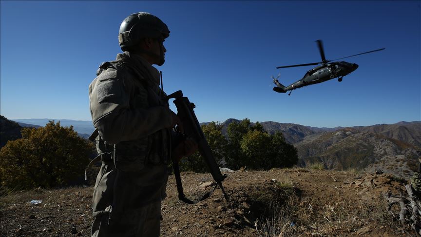 Turki luncurkan Operasi Kiran ke-9 dan 10 untuk perangi teror 