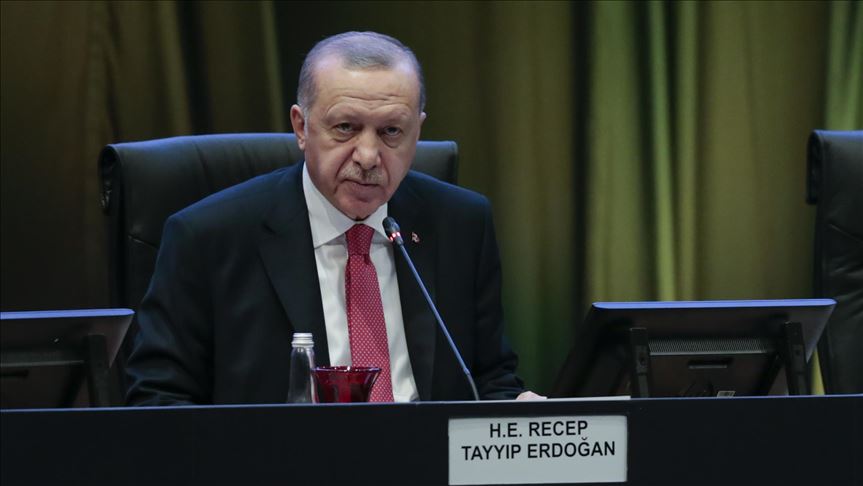 Turkish president hits back over possible US sanctions