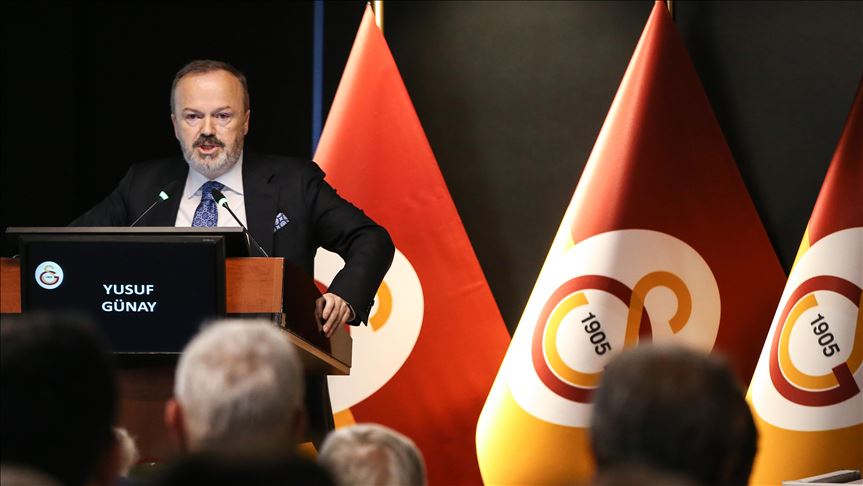 Galatasaray Kulübü Başkan Yardımcısı Yusuf Günay'dan kayyum açıklaması