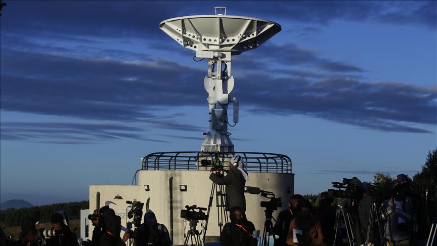 Etiopía lanza su primer satélite de observación