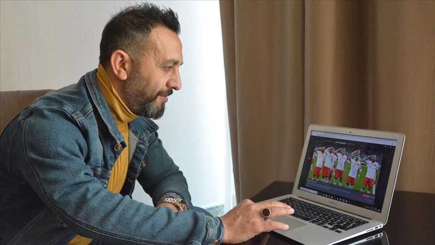 Ampute Milli Futbol Takımı kalecisi Selim Karadağ, 'Yılın Fotoğrafları'nı oyladı