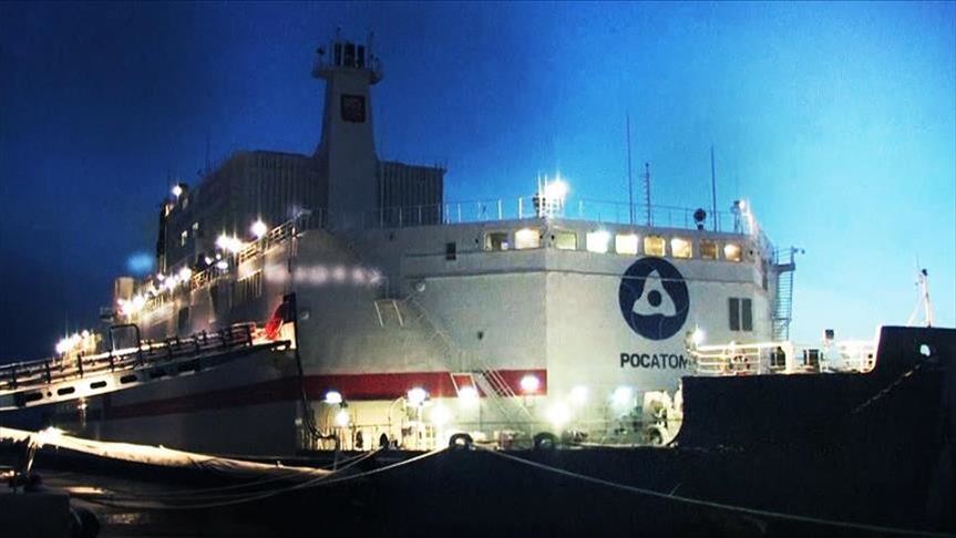 La primera planta de energía nuclear flotante del mundo se conecta a la red eléctrica