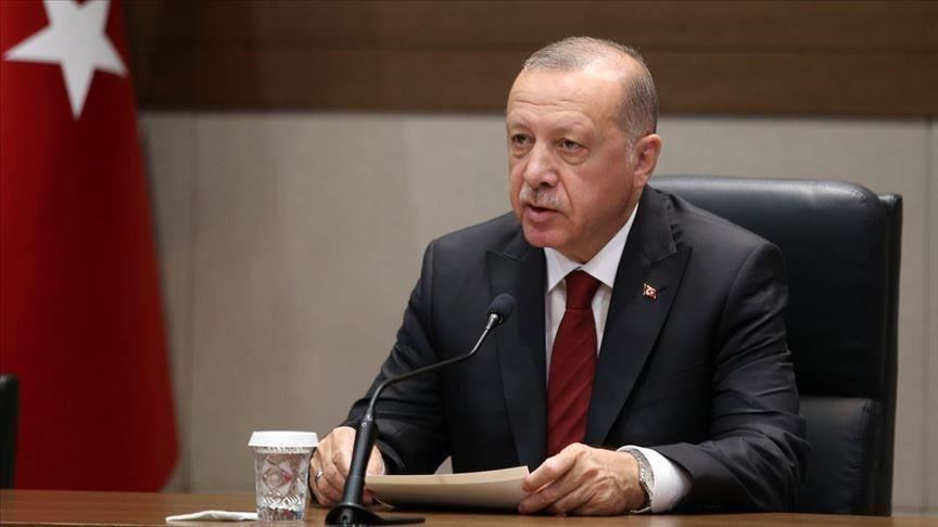 أردوغان يستغرب من انتقادات لـ"شراء" والدة أمير قطر أرضا بتركيا