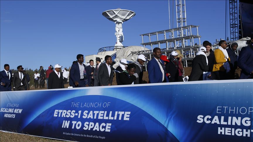 Ethiopia joins African satellite club with fanfare