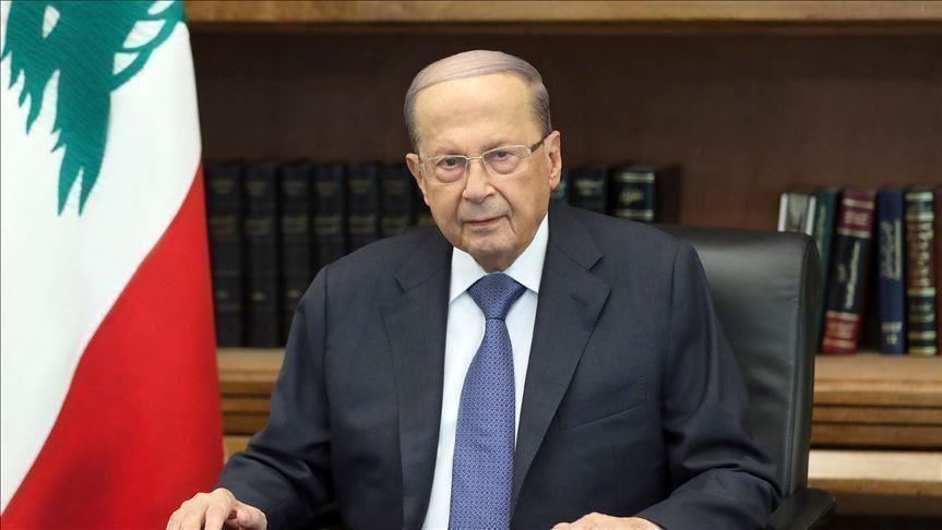 Michel Aoun : "Un navire grec a sciemment violé la souveraineté du Liban"