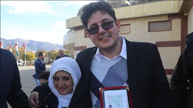 Dayika Helepçeyî 31 sal piştî komkujiyê gihîşt kurê xwe yê winda