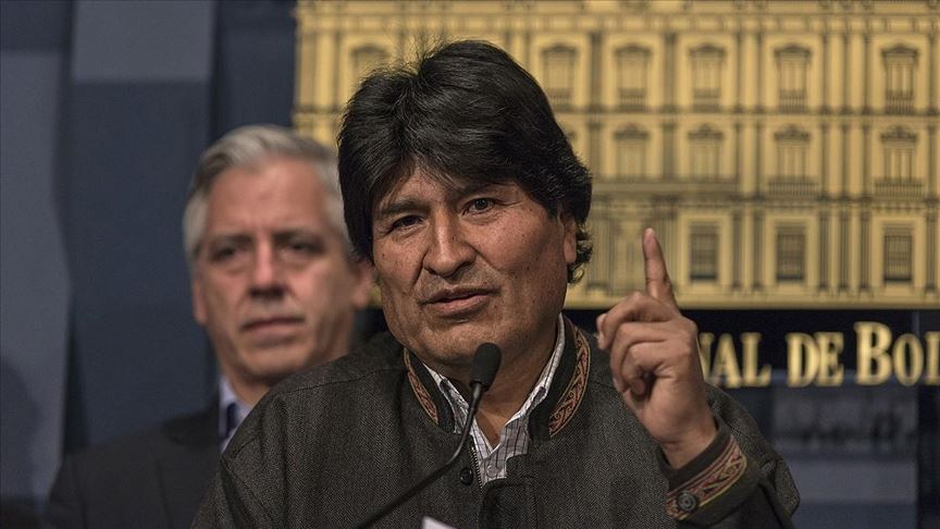 Evo Morales convocó a reunión para elegir el candidato del Movimiento al Socialismo