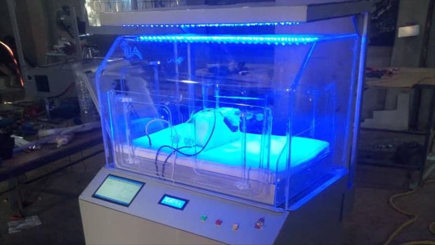 Cameroon invents smart incubators for babies