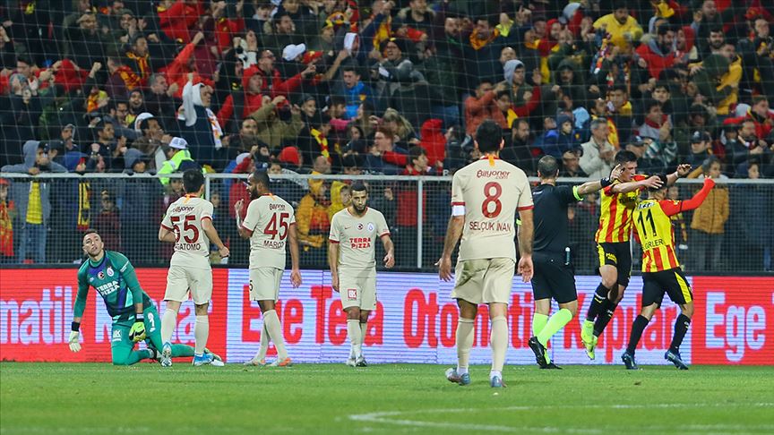 Galatasaray İzmir'den puansız dönüyor