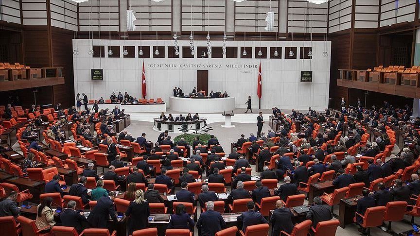Turkish parliament ratifies motion on Turkey-Libya deal