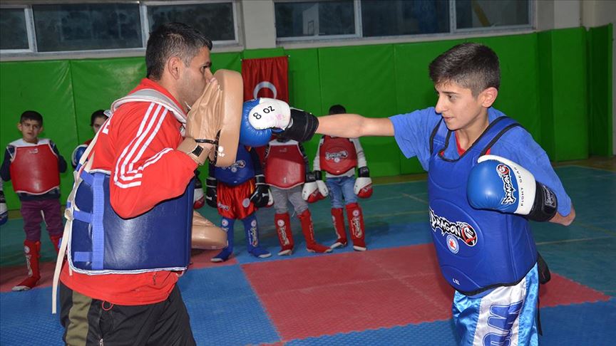 Balkan şampiyonu Hakkarili Birhat'ın hedefi Avrupa şampiyonası