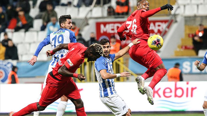 Gaziantep deplasmanda 4 golle kazandı