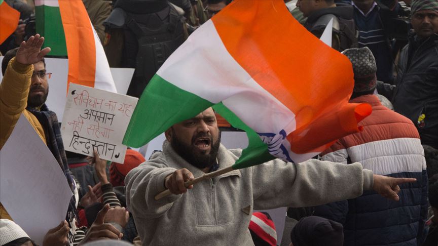 Hindistan'da vatandaşlık yasası karşıtı gösterilerde 3 günde 23 ölü