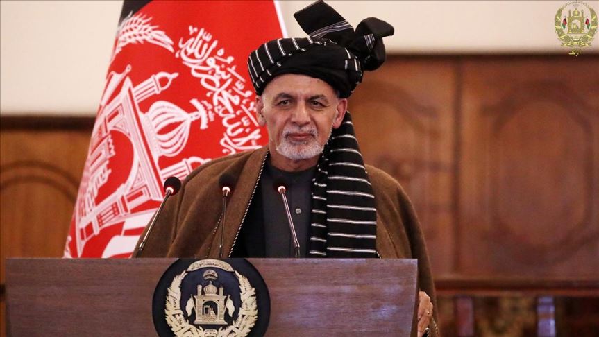 سخنان غنی پس از اعلام نتایج انتخابات در افغانستان