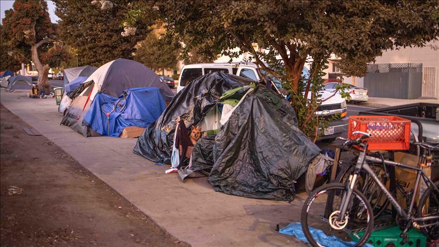 Índice de personas sin hogar aumentó un 2,7% en Estados Unidos respecto al 2018