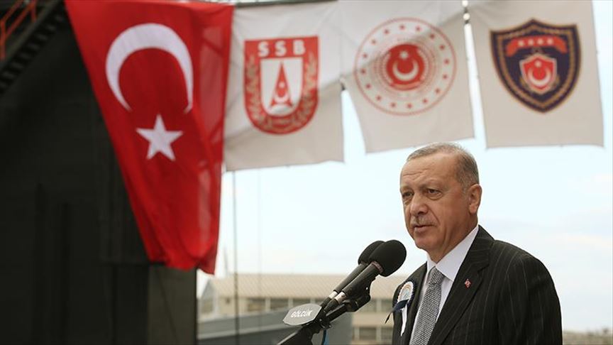 6 submarines to go into service in 2022-2027: Erdogan
