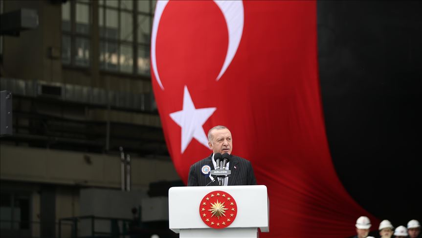الرئيس أردوغان: حتما لن نتراجع عن مذكرة التفاهم مع ليبيا